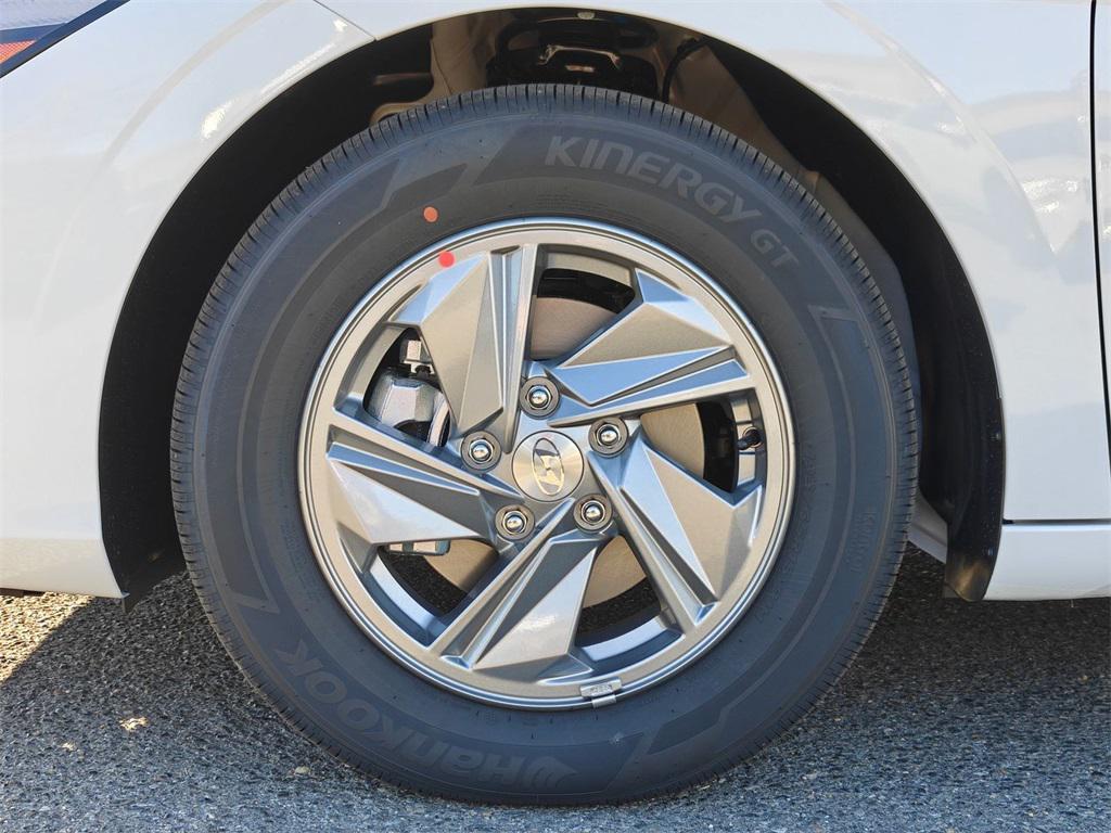 new 2026 Hyundai Elantra car, priced at $24,260