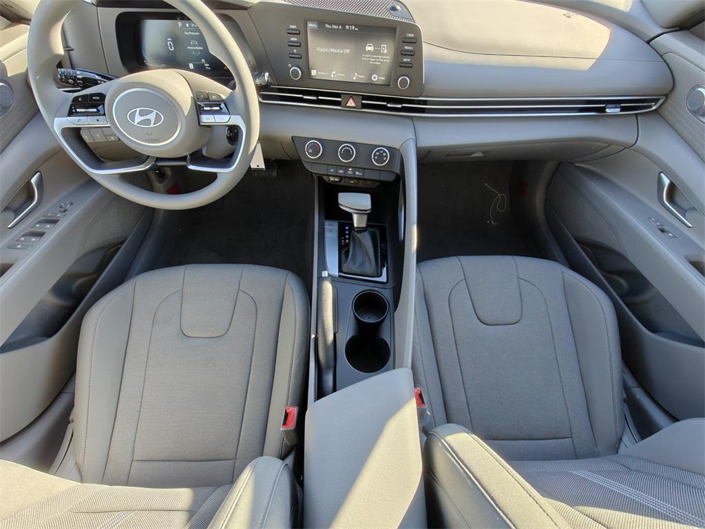 new 2026 Hyundai Elantra car, priced at $24,260