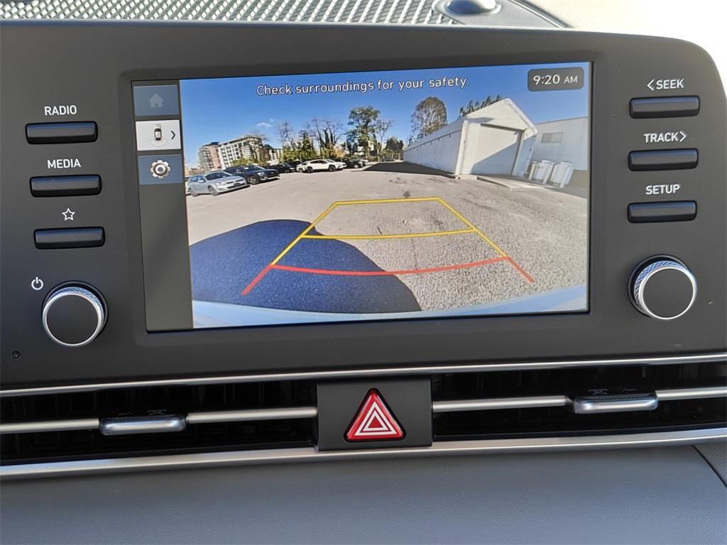 new 2026 Hyundai Elantra car, priced at $24,260