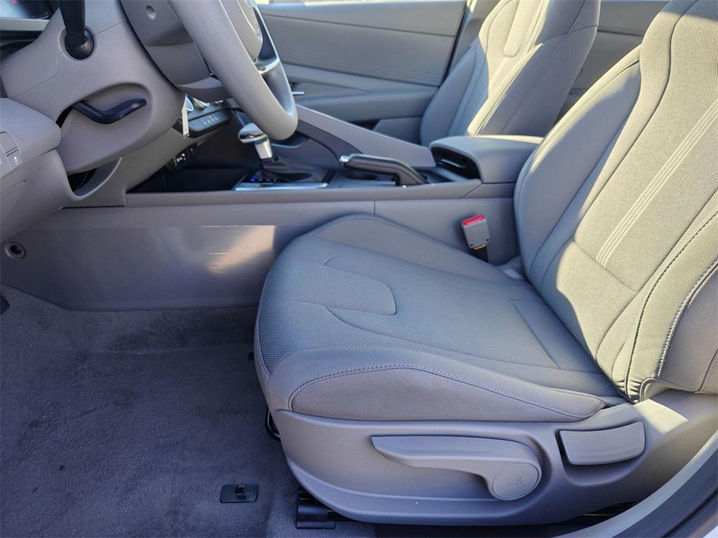 new 2026 Hyundai Elantra car, priced at $24,260