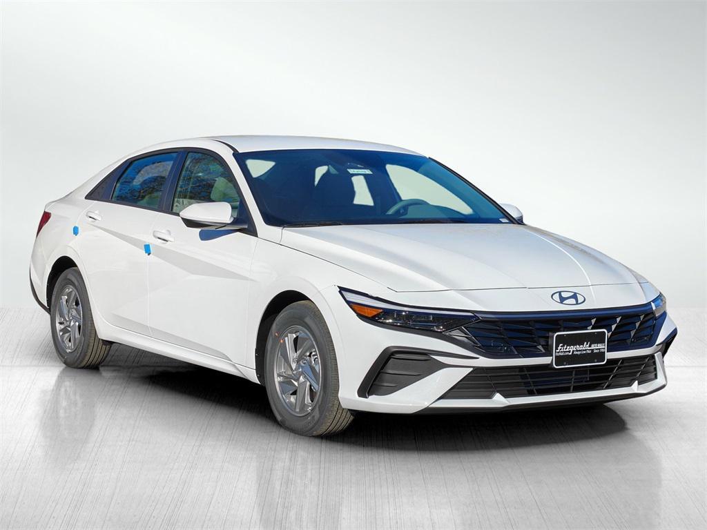 new 2026 Hyundai Elantra car, priced at $24,260