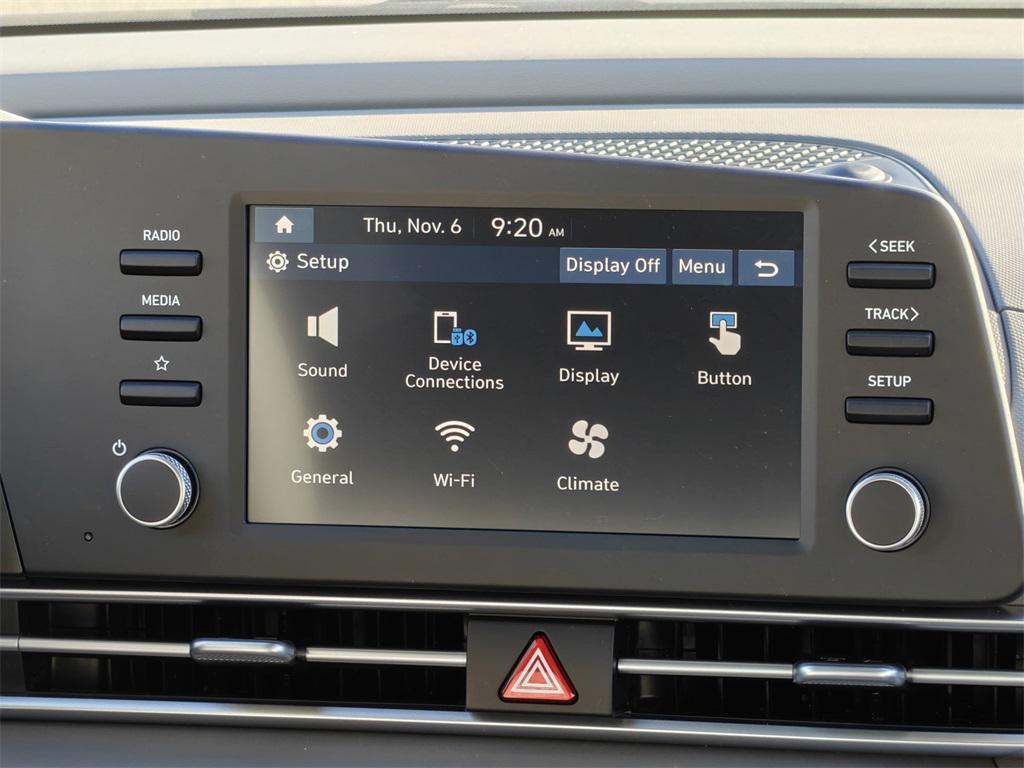 new 2026 Hyundai Elantra car, priced at $24,260