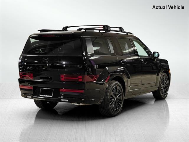 new 2025 Hyundai SANTA FE HEV car, priced at $48,854