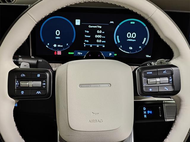 new 2025 Hyundai SANTA FE HEV car, priced at $48,854