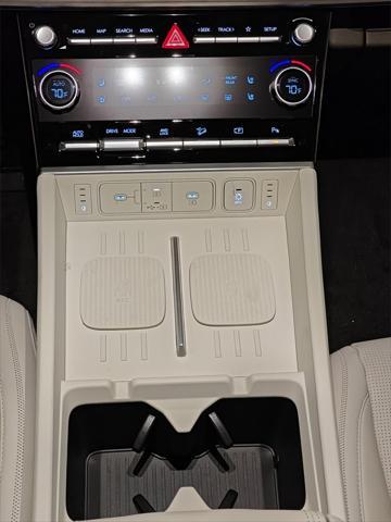 new 2025 Hyundai SANTA FE HEV car, priced at $48,854