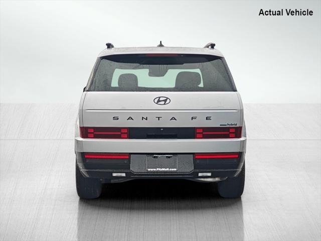 new 2025 Hyundai SANTA FE HEV car, priced at $49,272