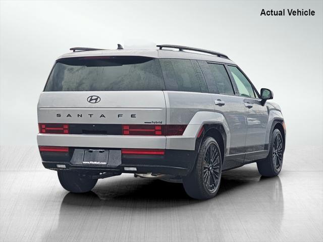 new 2025 Hyundai SANTA FE HEV car, priced at $49,272