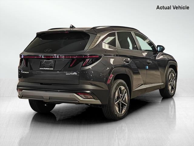 new 2025 Hyundai TUCSON Hybrid car, priced at $36,580