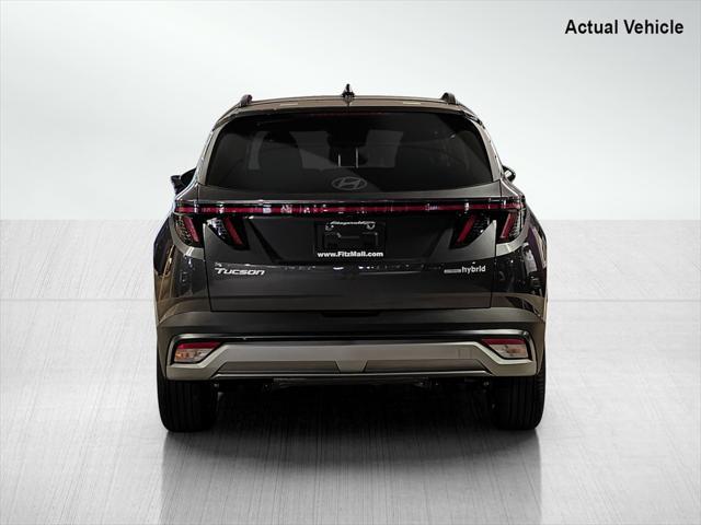 new 2025 Hyundai TUCSON Hybrid car, priced at $36,580