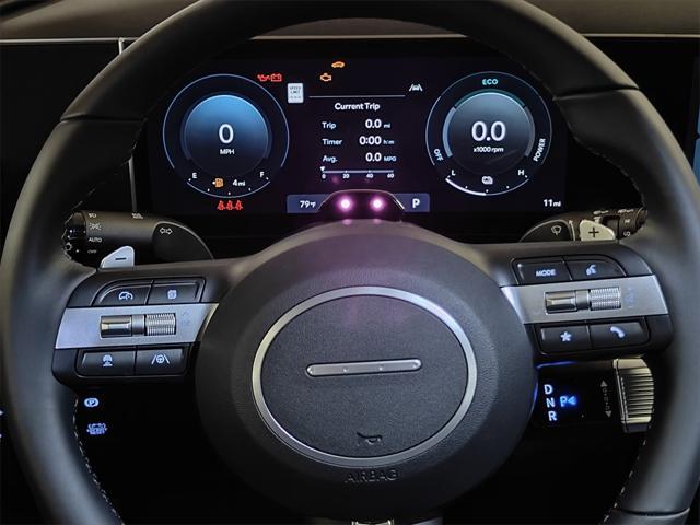 new 2025 Hyundai TUCSON Hybrid car, priced at $36,580
