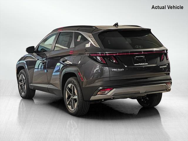 new 2025 Hyundai TUCSON Hybrid car, priced at $36,580
