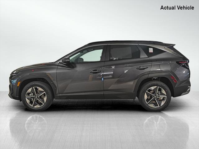 new 2025 Hyundai TUCSON Hybrid car, priced at $36,580