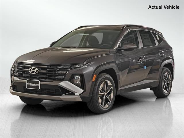 new 2025 Hyundai TUCSON Hybrid car, priced at $36,580