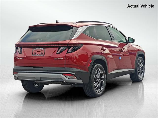 new 2025 Hyundai TUCSON Hybrid car, priced at $41,939