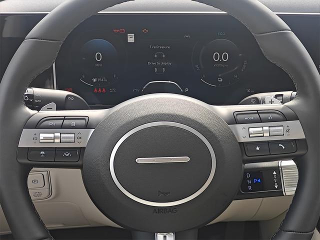 new 2025 Hyundai TUCSON Hybrid car, priced at $41,939