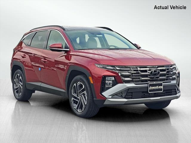 new 2025 Hyundai TUCSON Hybrid car, priced at $41,939