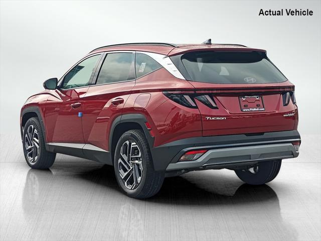 new 2025 Hyundai TUCSON Hybrid car, priced at $41,939