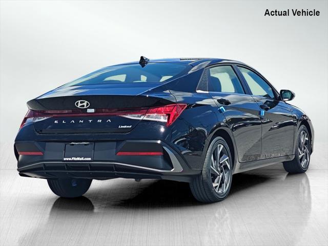 new 2025 Hyundai Elantra car, priced at $26,651