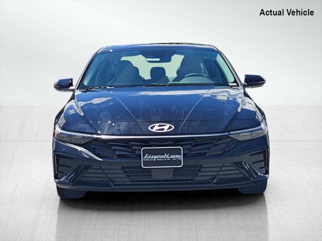 new 2025 Hyundai Elantra car, priced at $26,651