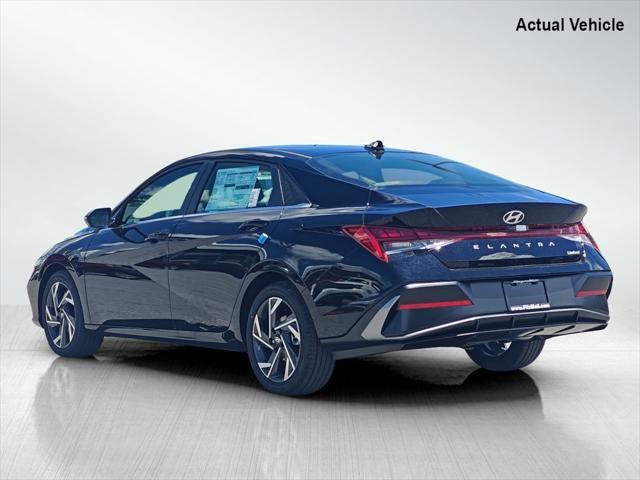 new 2025 Hyundai Elantra car, priced at $26,651