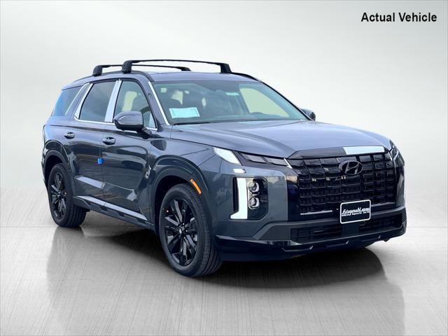 new 2025 Hyundai Palisade car, priced at $45,521