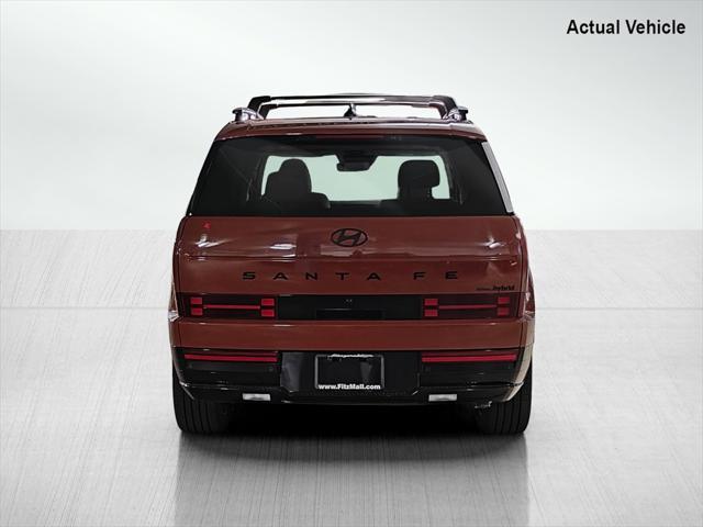 new 2025 Hyundai SANTA FE HEV car, priced at $47,622