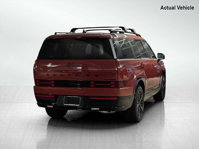new 2025 Hyundai SANTA FE HEV car, priced at $47,622