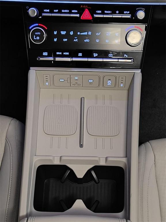 new 2025 Hyundai SANTA FE HEV car, priced at $48,372