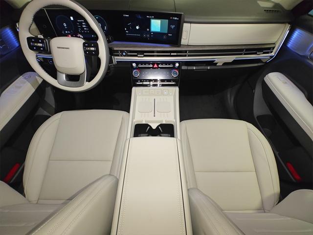 new 2025 Hyundai SANTA FE HEV car, priced at $47,622