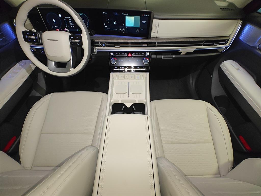 new 2025 Hyundai SANTA FE HEV car, priced at $48,372