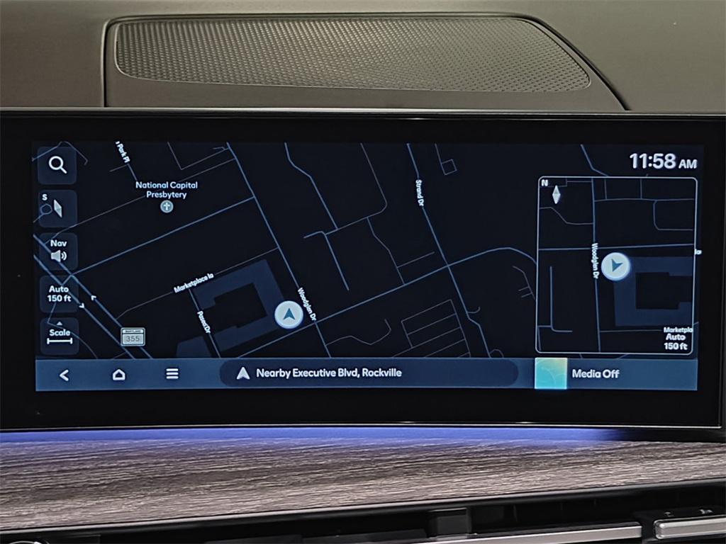 new 2025 Hyundai SANTA FE HEV car, priced at $48,372