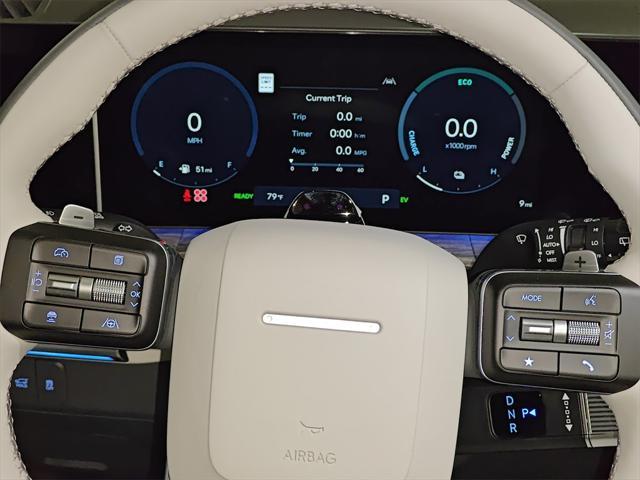 new 2025 Hyundai SANTA FE HEV car, priced at $47,622