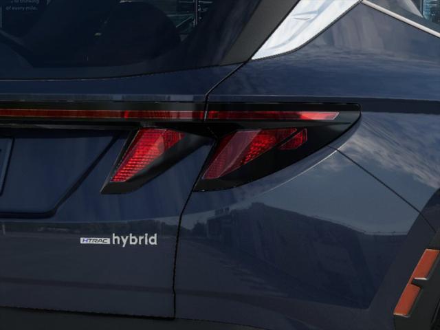 new 2025 Hyundai TUCSON Hybrid car, priced at $33,726