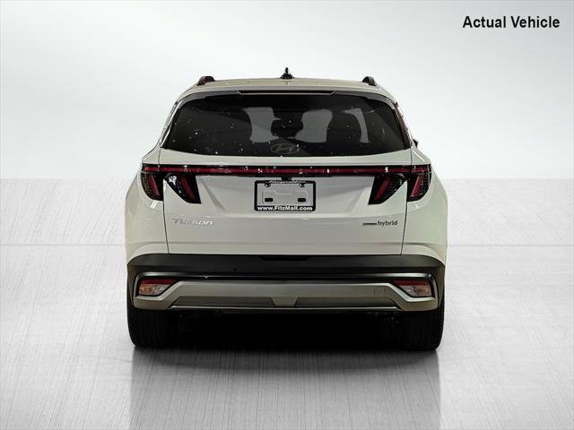 new 2025 Hyundai TUCSON Hybrid car, priced at $41,939