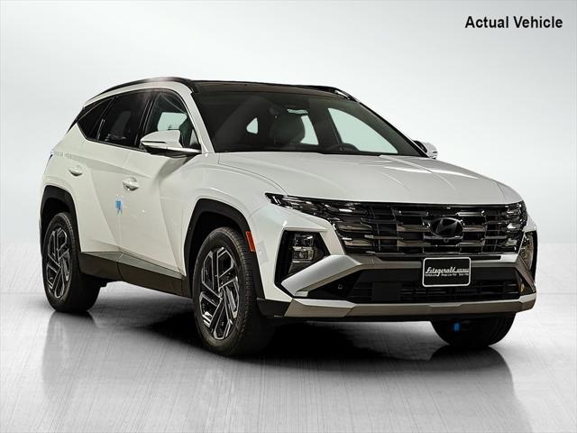 new 2025 Hyundai TUCSON Hybrid car, priced at $41,939