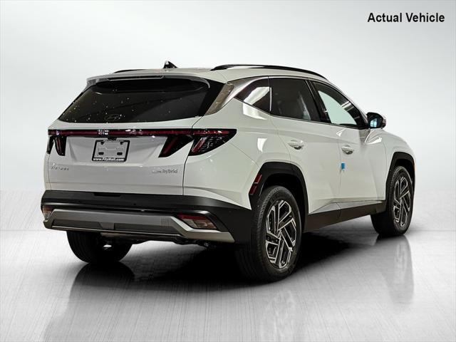 new 2025 Hyundai TUCSON Hybrid car, priced at $41,939