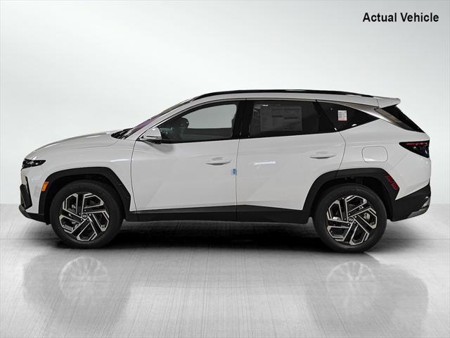 new 2025 Hyundai TUCSON Hybrid car, priced at $41,939