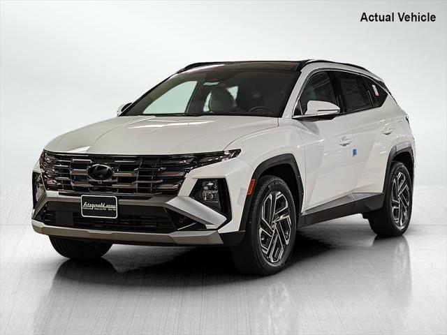 new 2025 Hyundai TUCSON Hybrid car, priced at $41,939