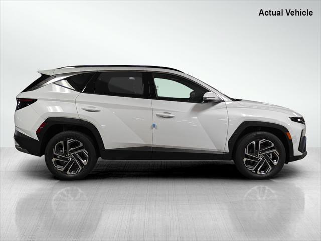 new 2025 Hyundai TUCSON Hybrid car, priced at $41,939