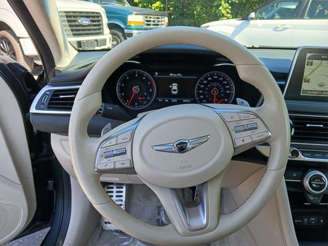 used 2019 Genesis G70 car, priced at $26,588
