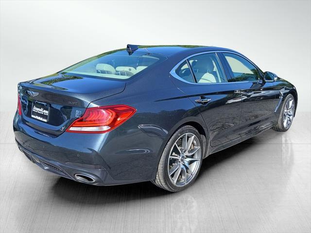 used 2019 Genesis G70 car, priced at $26,588
