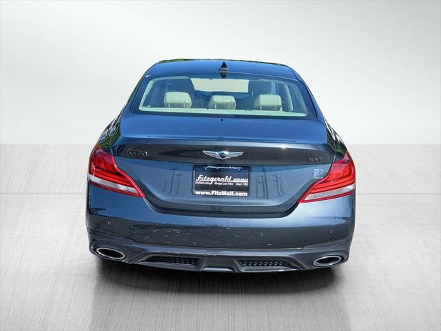 used 2019 Genesis G70 car, priced at $26,588