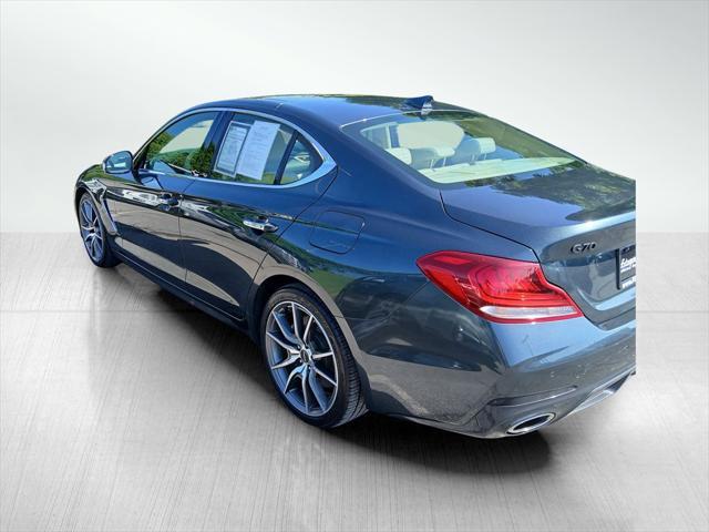 used 2019 Genesis G70 car, priced at $26,588