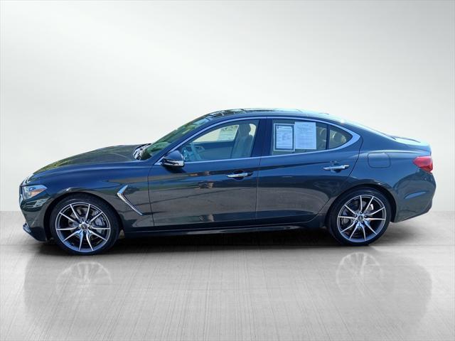 used 2019 Genesis G70 car, priced at $26,588