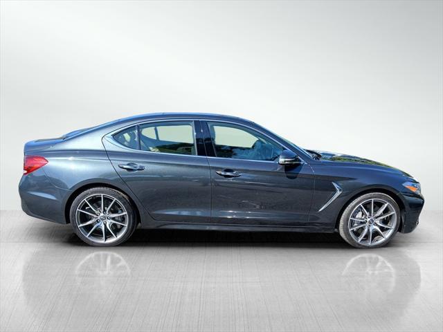used 2019 Genesis G70 car, priced at $26,588