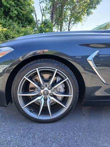 used 2019 Genesis G70 car, priced at $26,588