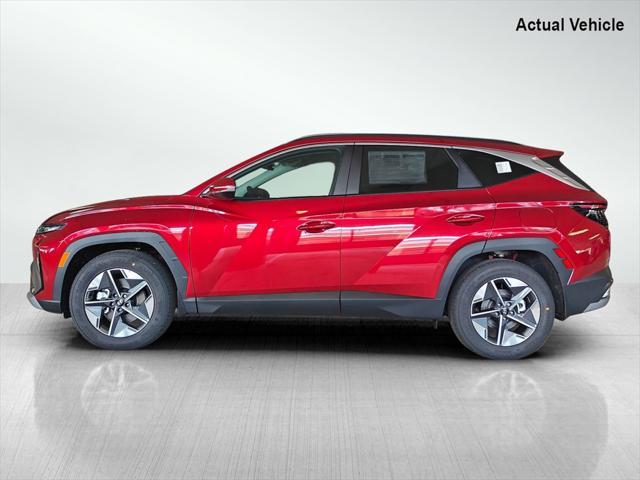 new 2025 Hyundai Tucson car, priced at $33,064