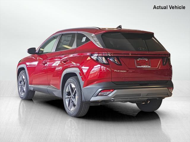 new 2025 Hyundai Tucson car, priced at $33,064