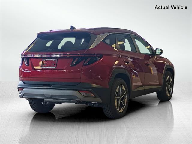 new 2025 Hyundai Tucson car, priced at $33,064