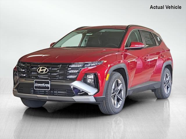new 2025 Hyundai Tucson car, priced at $33,064